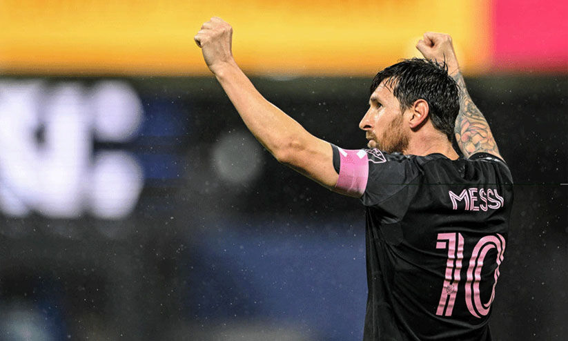 ഇന്ത്യ ഫുട്ബാളിനോട് അഭിനിവേശമുള്ള രാജ്യം; വീണ്ടും വരുന്നത് ബഹുമതി -മെസ്സി ഇന്ത്യ ഫുട്ബാളിനോട് അഭിനിവേശമുള്ള രാജ്യം; വീണ്ടും വരുന്നത് ബഹുമതി -മെസ്സി