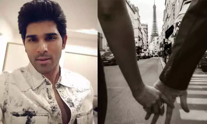 അല്ലു അർജുന്റെ സഹോദരനും നടനുമായ അല്ലു സിരിഷ് വിവാഹിതനാകുന്നു അല്ലു അർജുന്റെ സഹോദരനും നടനുമായ അല്ലു സിരിഷ് വിവാഹിതനാകുന്നു