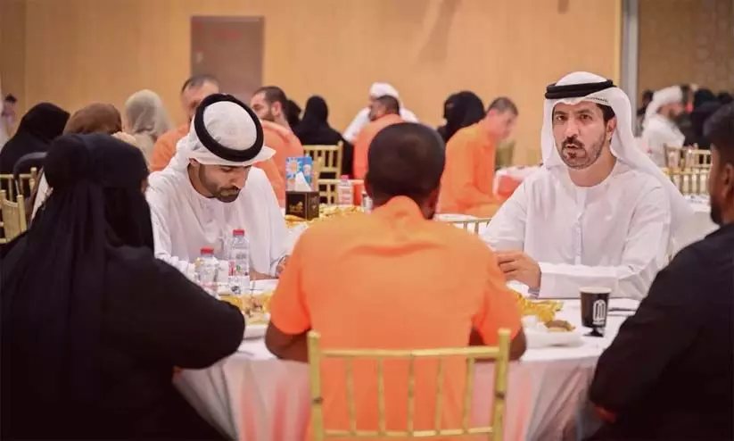 ഷാർജയിൽ 13 തടവുകാർക്ക് മോചനം ഷാർജയിൽ 13 തടവുകാർക്ക് മോചനം