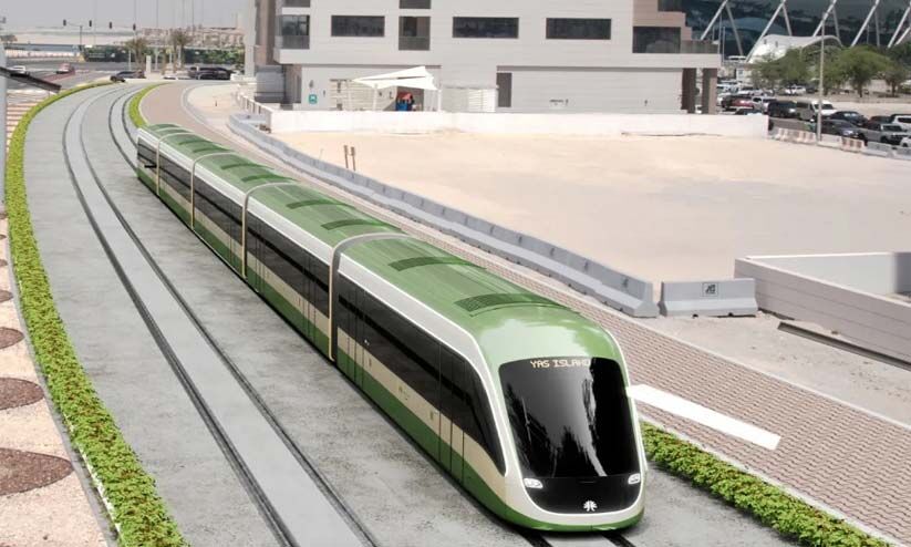 യാത്ര എളുപ്പമാക്കാൻ അബൂദബിയിൽ ട്രാം വരുന്നു യാത്ര എളുപ്പമാക്കാൻ അബൂദബിയിൽ ട്രാം വരുന്നു