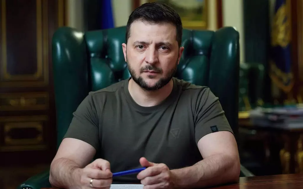 യുദ്ധം അവസാനിക്കണം, യു.എസുമായി സഹകരിക്കാൻ തയാറെന്ന് സെലൻസ്കി