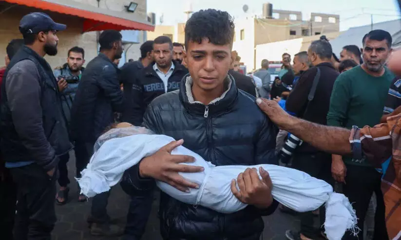 ഗസ്സ വംശഹത്യ: കഴിഞ്ഞ ഒരുവർഷത്തെ പ്രധാന സംഭവങ്ങൾ ഗസ്സ വംശഹത്യ: കഴിഞ്ഞ ഒരുവർഷത്തെ പ്രധാന സംഭവങ്ങൾ