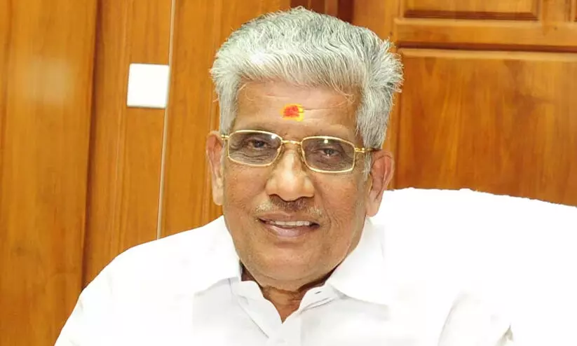 G Sukumaran Nair G Sukumaran Nair