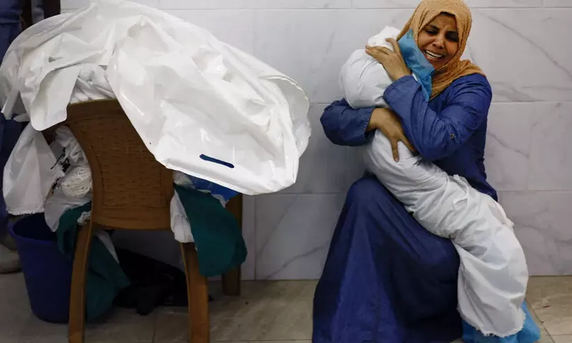 ഗസ്സ: ഇതെല്ലാം ഈ ഭൂമിയിൽ നടന്നത്...