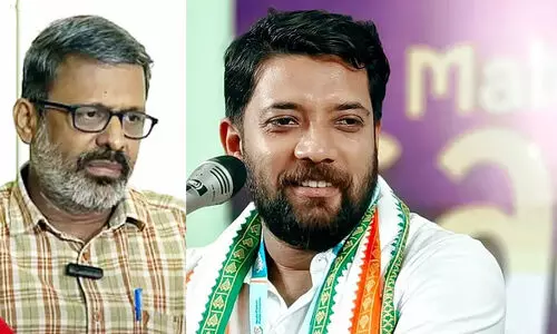 Shafi Parambil, EN Suresh Babu