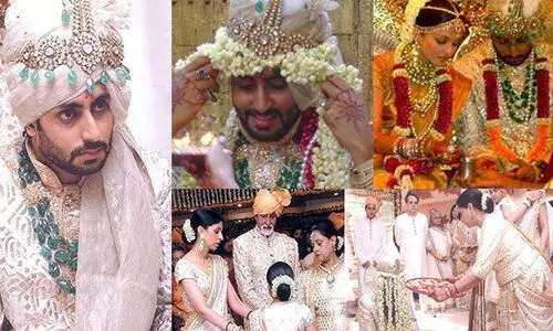 Abhishek Bhachchan and Aishwarya Rai