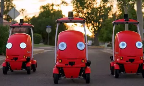 മണിക്കൂറിൽ 32 കിലോമീറ്റർ വേഗത; ആദ്യത്തെ ഓട്ടോണമസ് ഡെലിവറി റോബോട്ട് പുറത്തിറക്കി ഡോർഡാഷ്