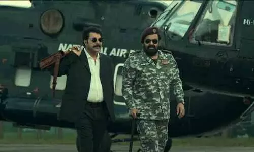 ഇത്രയും കാലം കൊണ്ട് അവർ നേടിയത് വിശ്വാസമാണ്...; മമ്മൂട്ടിയും മോഹൻലാലും ഒന്നിക്കുന്ന പാട്രിയറ്റ് ടീസർ പുറത്ത്