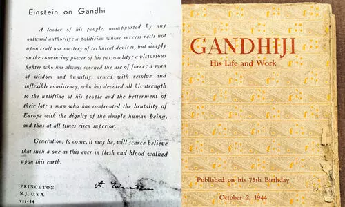 Mahatma Gandhi, book, Albert Einstein Mahatma Gandhi, book, Albert Einstein