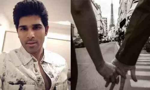 അല്ലു അർജുന്‍റെ സഹോദരനും നടനുമായ അല്ലു സിരിഷ് വിവാഹിതനാകുന്നു