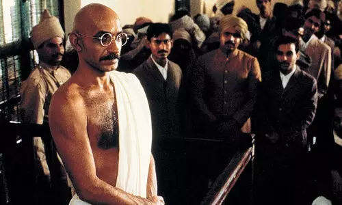 Mahatma Gandhi