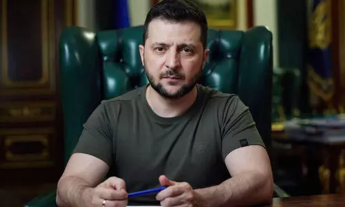 യുക്രെയ്‌നിലെ ആണവ നിലയങ്ങൾക്കെതിരായ ആക്രമണം ആഗോള ഭീഷണി -സെലൻസ്‌കി