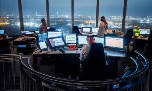 മിഡിൽ ഈസ്റ്റിലെ ആദ്യത്തെ വെർച്വൽ എയർ ട്രാഫിക് കൺട്രോൾ ടവർ സൗദിയിൽ പ്രവർത്തനം തുടങ്ങി