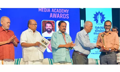Kerala Media Academy presents media awards