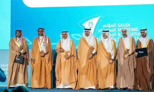 സൗദി മാരിടൈം ചരിത്രത്തിൽ നാഴികക്കല്ല്: ആദ്യമായി വാണിജ്യ കപ്പലുകൾ രാജ്യത്ത് നിർമ്മിക്കുന്നു