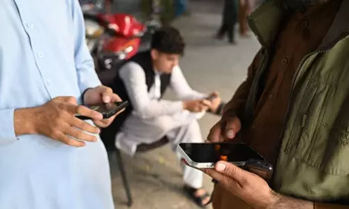 Afghan Internet Shutdown