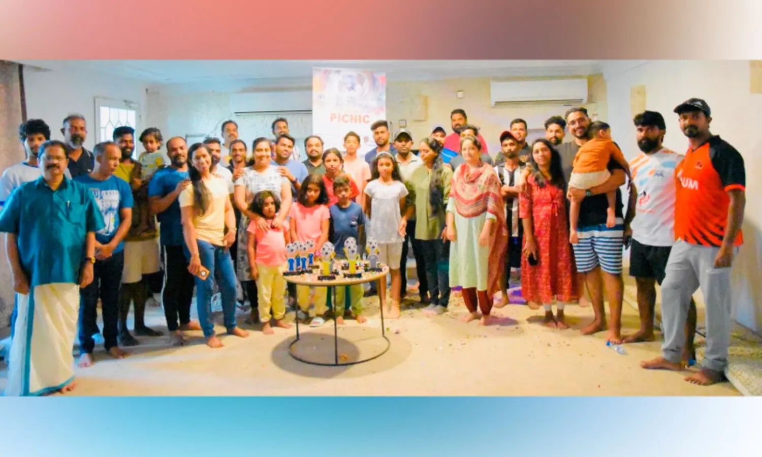 ക​ലാ-​കാ​യി​ക വി​നോ​ദ പ​രി​പാ​ടി​ക​ളു​മാ​യി ടി​ഫാ​ക്ക് പി​ക്നി​ക്