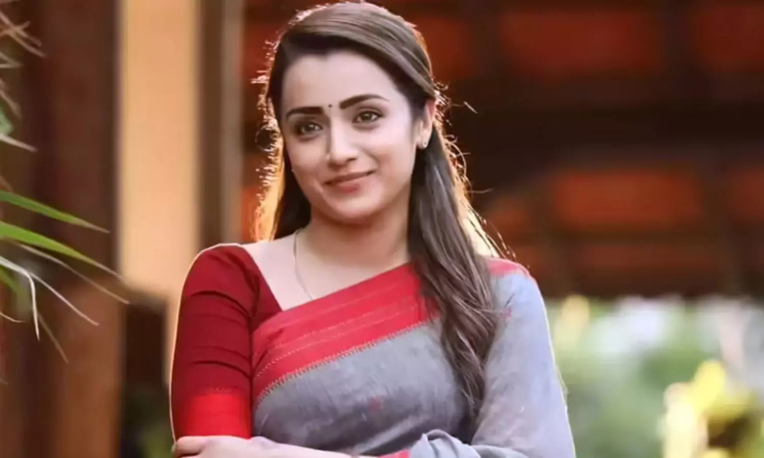 നടി തൃഷയുടെ വീടിന് നേരെ വ്യാജ ബോംബ് ഭീഷണി