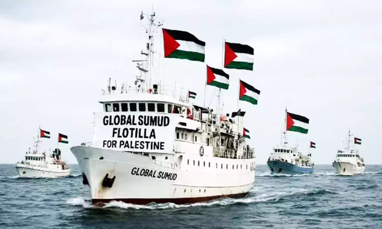 ഗ്ലോബൽ സുമുദ് ഫ്ലോട്ടില്ലയിലെ തടവുകാരെ ഉടനടി വിട്ടയക്കണം - കുവൈത്ത് നാഷണൽ ദിവാൻ ഫോർ ഹ്യൂമൻ റൈറ്റ്സ്