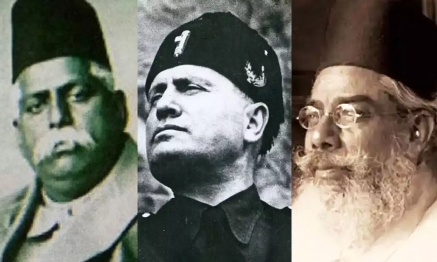 Hedgewar, Mussolini, BS Moonje