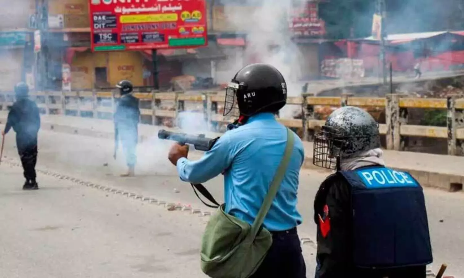 India points on critical human right voilations in pakistan-occupied Kashmir