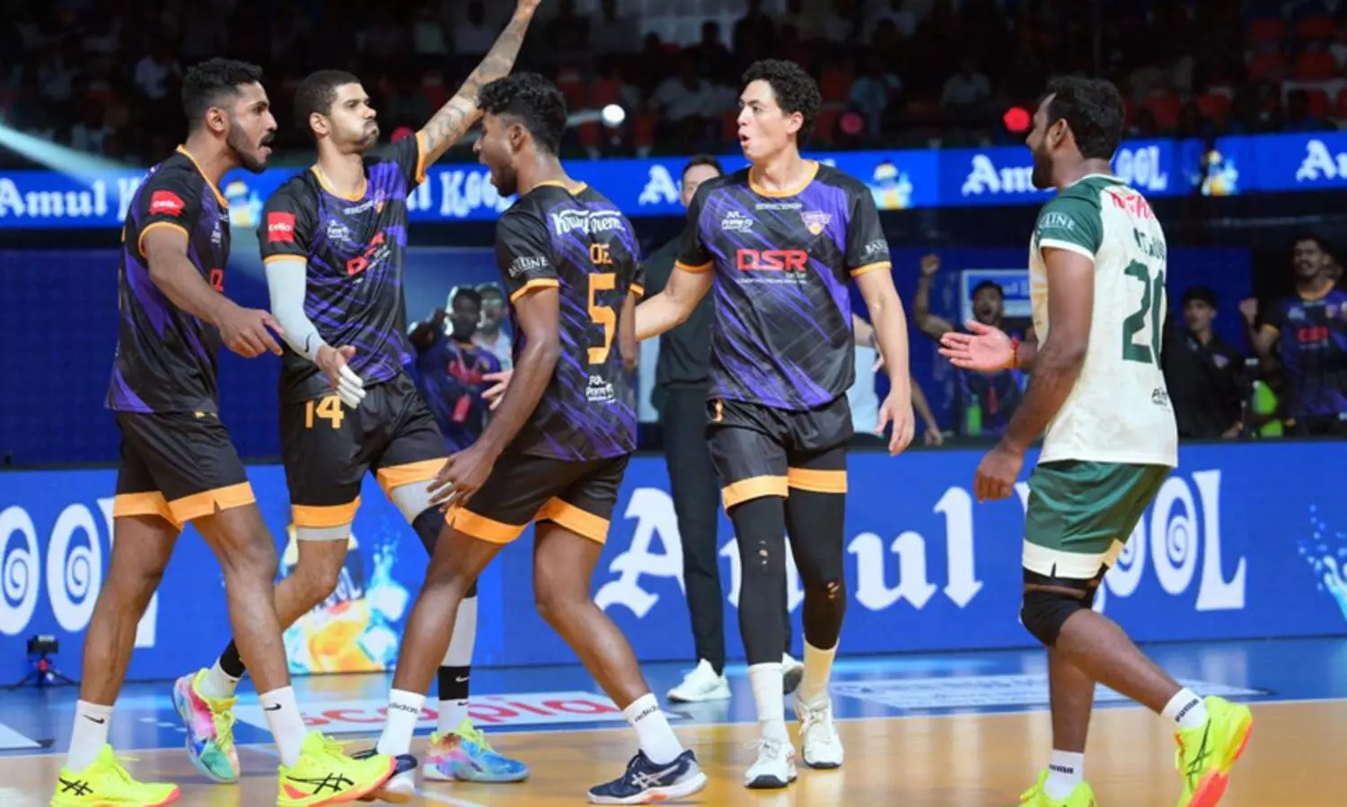 പ്രൈം വോളിബാള്‍ ലീഗ്: ഗോവയെ വീഴ്ത്തി ബെംഗളൂരു