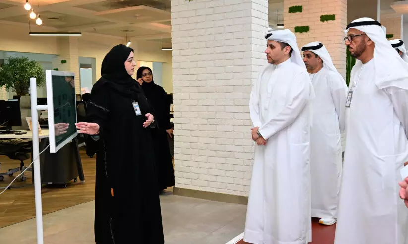 ദുബൈ ലാൻഡ് വകുപ്പ് സംഘം ജി.ഡി.ആർ.എഫ്.എ സന്ദർശിച്ചു ദുബൈ ലാൻഡ് വകുപ്പ് സംഘം ജി.ഡി.ആർ.എഫ്.എ സന്ദർശിച്ചു