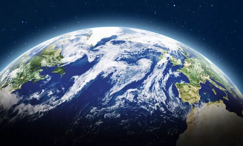 ഭൂ​മി​യു​ടെ ക​റ​ക്ക​മൊ​ന്ന് നി​ല​ച്ചാ​ൽ...!