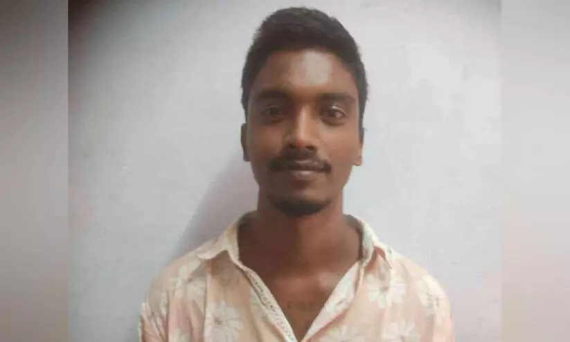 ആഭരണങ്ങൾ കവർന്ന കേസിൽ പ്രതി പിടിയിൽ ആഭരണങ്ങൾ കവർന്ന കേസിൽ പ്രതി പിടിയിൽ