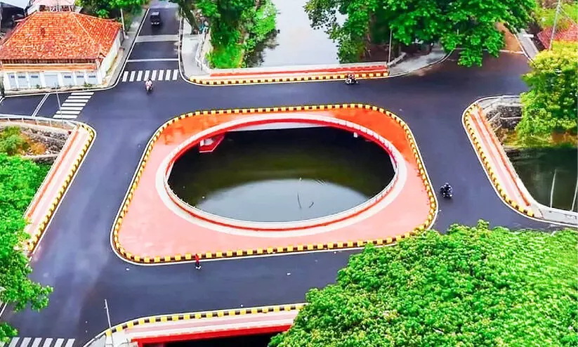 മനോഹരം ഈ ‘നാൽപ്പാലം’ മനോഹരം ഈ ‘നാൽപ്പാലം’