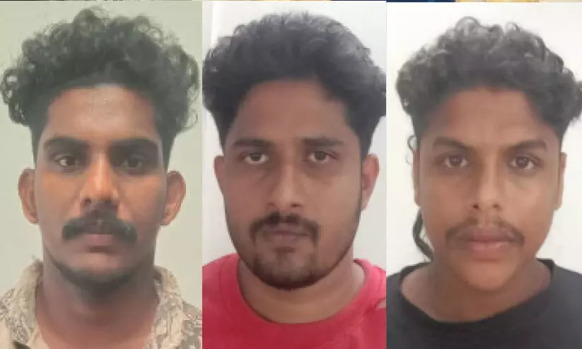 കക്കൂസ് മാലിന്യ വാഹനം പിടികൂടുന്നതിനിടെ തിരൂർ എസ്.ഐയെ വാഹനമിടിപ്പിച്ച് കൊല്ലാൻ ശ്രമം; പ്രതികളെ പിന്തുടർന്ന് പിടികൂടി പൊലീസ്