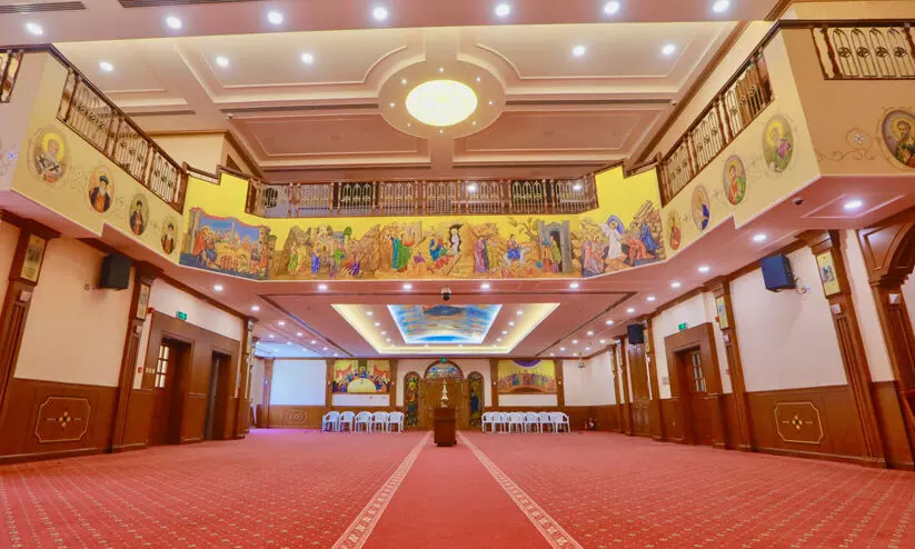 ബഹ്റൈൻ സെന്റ് മേരീസ് കത്തീഡ്രലില് പെരുന്നാള് കൊടിയേറ്റ് ബഹ്റൈൻ സെന്റ് മേരീസ് കത്തീഡ്രലില് പെരുന്നാള് കൊടിയേറ്റ്