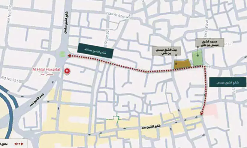 മുഹറഖ് നഗരവികസനം; റോഡുകളുടെ നവീകരണ പ്രവർത്തനങ്ങൾ ആരംഭിച്ചു മുഹറഖ് നഗരവികസനം; റോഡുകളുടെ നവീകരണ പ്രവർത്തനങ്ങൾ ആരംഭിച്ചു