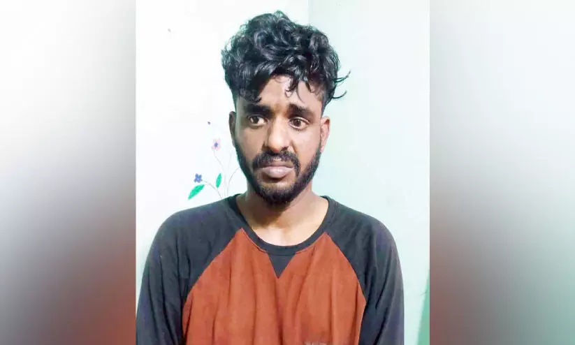 എം.ഡി.എം.എയും കഞ്ചാവുമായി യുവാവ് അറസ്റ്റിൽ എം.ഡി.എം.എയും കഞ്ചാവുമായി യുവാവ് അറസ്റ്റിൽ