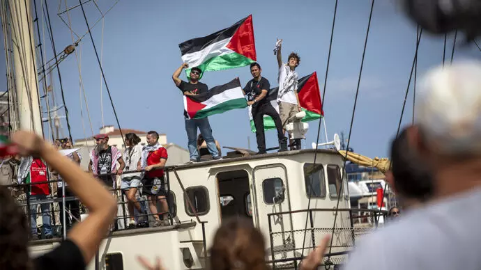 എന്താണ് ഫ്രീഡം ഫ്ലോട്ടില? രക്തംചിന്തിയ മവി മർമറ...