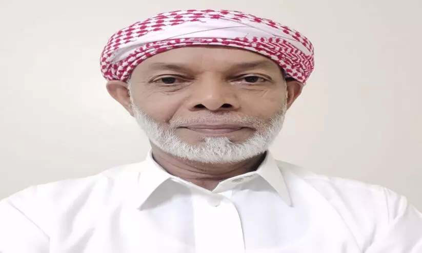 മൂന്ന് പതിറ്റാണ്ടത്തെ പ്രവാസം പൂർത്തിയാക്കി മുഹമ്മദ് ഉപ്പ മടങ്ങി മൂന്ന് പതിറ്റാണ്ടത്തെ പ്രവാസം പൂർത്തിയാക്കി മുഹമ്മദ് ഉപ്പ മടങ്ങി