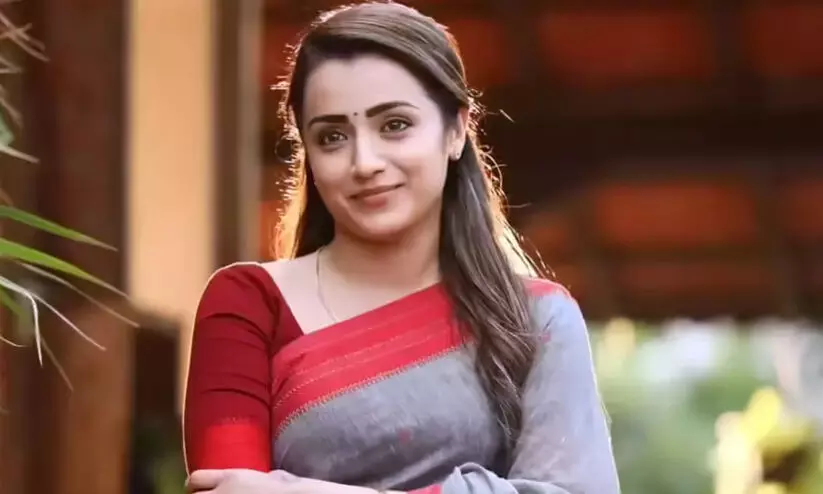 നടി തൃഷയുടെ വീടിന് നേരെ വ്യാജ ബോംബ് ഭീഷണി
