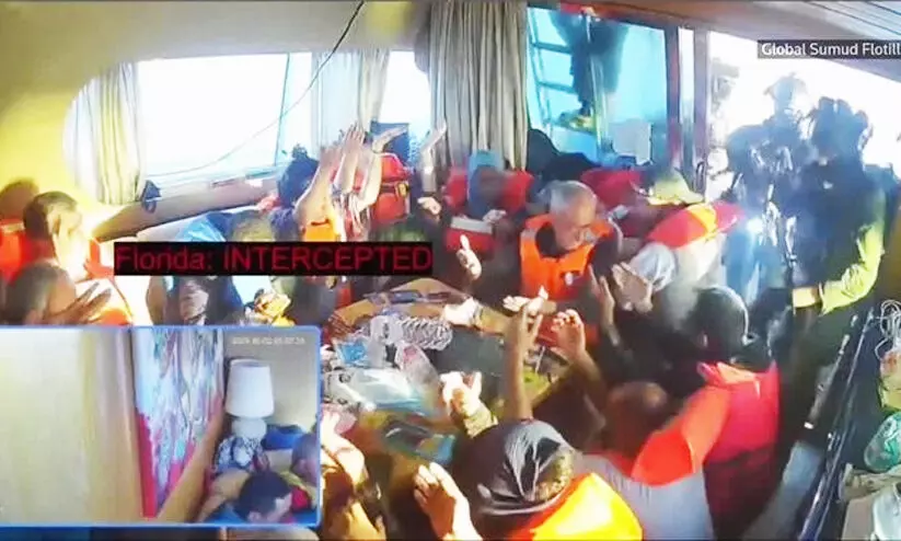 Bahraini citizens, Global Sumud Flotilla