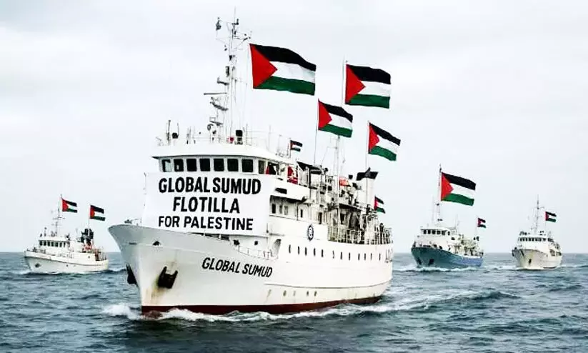 ഗ്ലോബൽ സുമുദ് ഫ്ലോട്ടില്ലയിലെ തടവുകാരെ ഉടനടി വിട്ടയക്കണം - കുവൈത്ത് നാഷണൽ ദിവാൻ ഫോർ ഹ്യൂമൻ റൈറ്റ്സ്