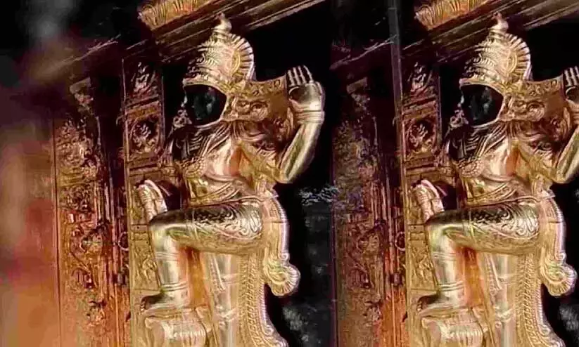 Coated 5 kg gold on those sculptures in 1999, big revelation by expert Coated 5 kg gold on those sculptures in 1999, big revelation by expert