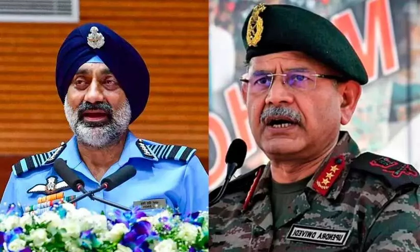 തകർത്തത് 10 യുദ്ധവിമാനങ്ങൾ, ഭീകരതയെ സഹായിക്കുന്നത് അവസാനിപ്പിച്ചില്ലെങ്കിൽ പാകിസ്താന് ഭൂപടം മാറ്റേണ്ടി വരുമെന്നും താക്കീത് തകർത്തത് 10 യുദ്ധവിമാനങ്ങൾ, ഭീകരതയെ സഹായിക്കുന്നത് അവസാനിപ്പിച്ചില്ലെങ്കിൽ പാകിസ്താന് ഭൂപടം മാറ്റേണ്ടി വരുമെന്നും താക്കീത്