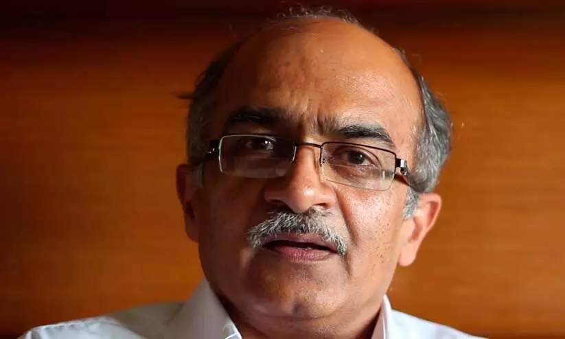 തെരഞ്ഞെടുപ്പ് കമീഷൻ ബി.​ജെ.പിയുടെ തെരഞ്ഞെടുപ്പ് മോർച്ചയായി, ബി.​ജെ.​പി​ക്ക് അ​നു​കൂ​ല വോ​ട്ട​ര്‍ പ​ട്ടി​ക​ ല​ക്ഷ്യ​മി​ടു​ന്നുവെന്നും പ്രശാന്ത് ഭൂഷൺ