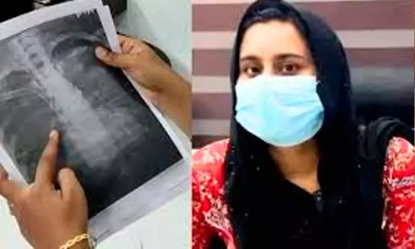 medical board decides to take the guide wire out from womans body medical board decides to take the guide wire out from womans body