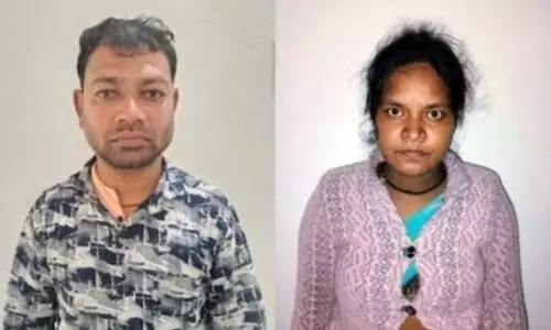 സർക്കാർ ജോലി പോകുമെന്ന് ഭയം, നവജാത ശിശുവിനെ വനത്തിൽ ഉപേക്ഷിച്ചു; അധ്യാപക ദമ്പതിമാർ അറസ്റ്റിൽ