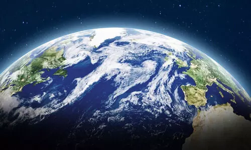 ഭൂ​മി​യു​ടെ ക​റ​ക്ക​മൊ​ന്ന് നി​ല​ച്ചാ​ൽ...!