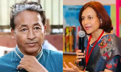 Sonam Wangchuk,Gitanjali angmo