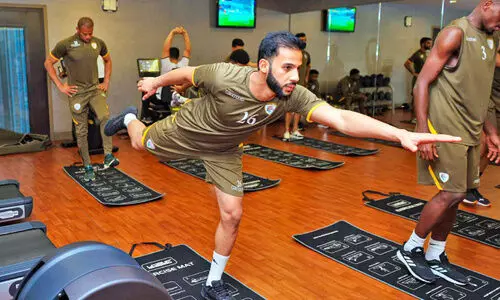 ലോകകപ്പ് യോഗ്യത മത്സരം; പോരാട്ടത്തിനൊരുങ്ങി റെഡ് വാരിയേഴ്സ് ലോകകപ്പ് യോഗ്യത മത്സരം; പോരാട്ടത്തിനൊരുങ്ങി റെഡ് വാരിയേഴ്സ്