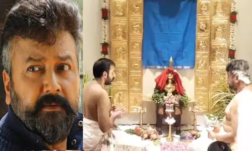 ശബരിമലയിലേക്ക് കൊണ്ടുപോകും മുൻപ് എന്റെ വീട്ടിലെ പൂജാമുറിയിലും എത്തിച്ചു, ഉണ്ണികൃഷ്ണൻ പോറ്റി വിളിച്ചിട്ടാണ് അമ്പത്തൂരിലെ പൂജക്ക് പോയത്; ജയറാം