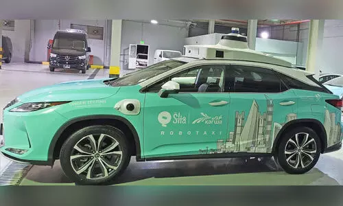 ഡ്രൈ​വ​റി​ല്ലാ ടാ​ക്സി​ക​ൾ ഓ​ടി​ത്തുട​ങ്ങി