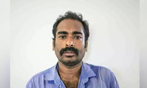 വേർപിരിഞ്ഞു കഴിയുന്ന ഭാര്യയെ  ഭീഷണിപ്പെടുത്തിയ യുവാവ് അറസ്റ്റിൽ